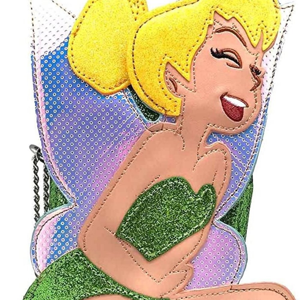Danielle Nicole Peter Pan Tinkerbell Crossbody Standard